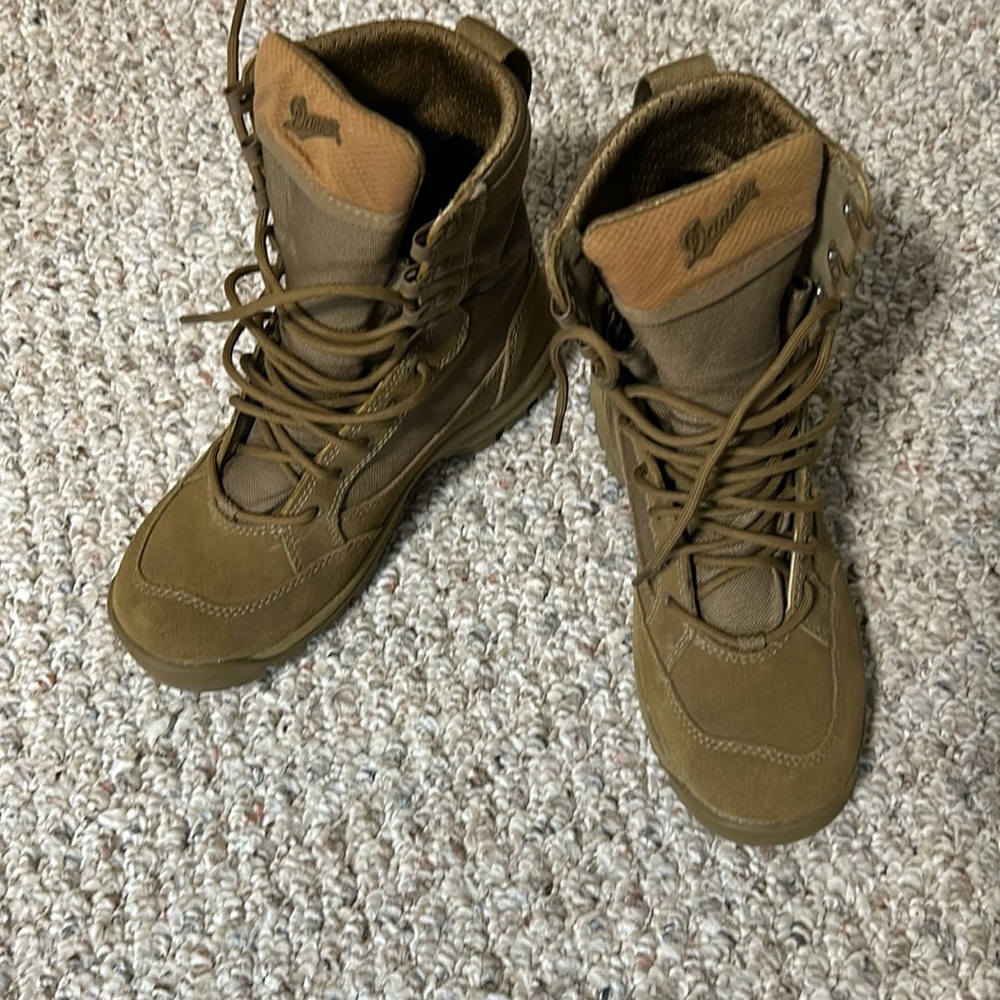 Danner Tanicus 8" Danner Dry Combat Boot Coyote 4.5 M 6.5 W